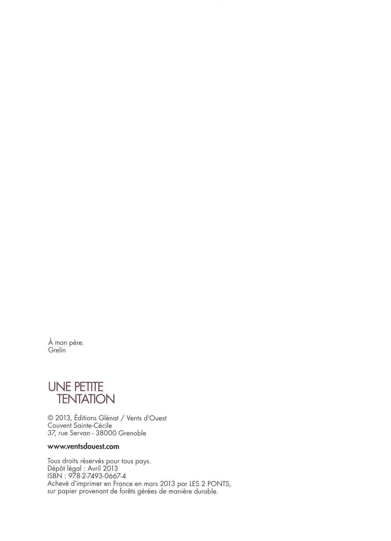 Une Petite Tentation page 3 full