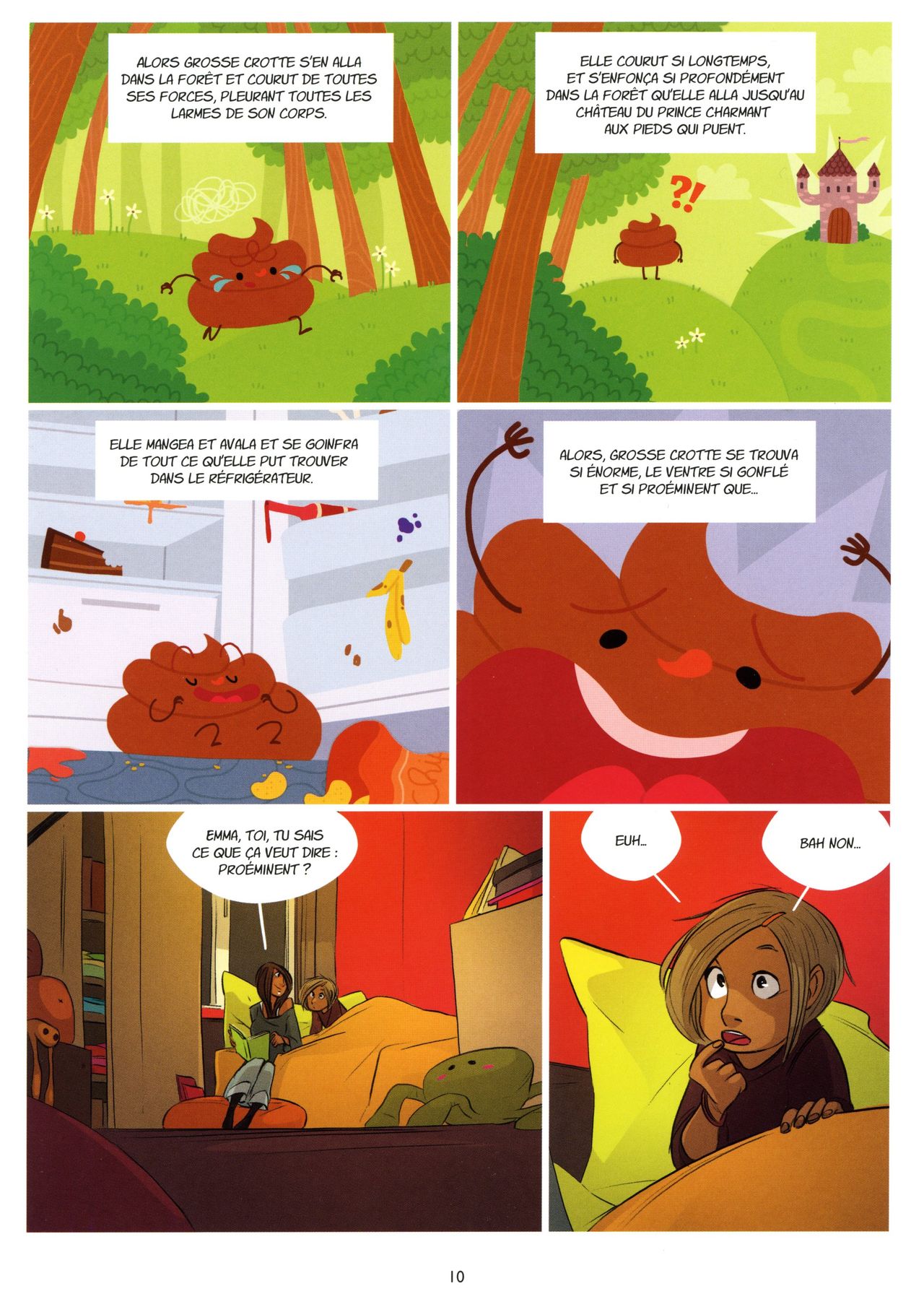 Une Petite Tentation page 9 full