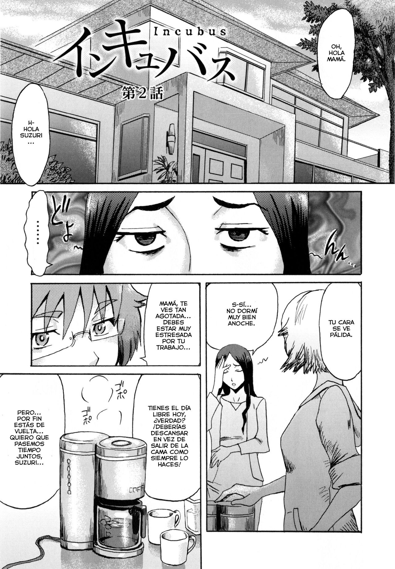 Incubus - The changes from mother to a female Ch. 2 page 1 full