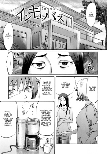 [Kuroiwa Menou] Incubus - The changes from mother to a female Ch. 2 [Spanish] [YamiHnoFansub] cover