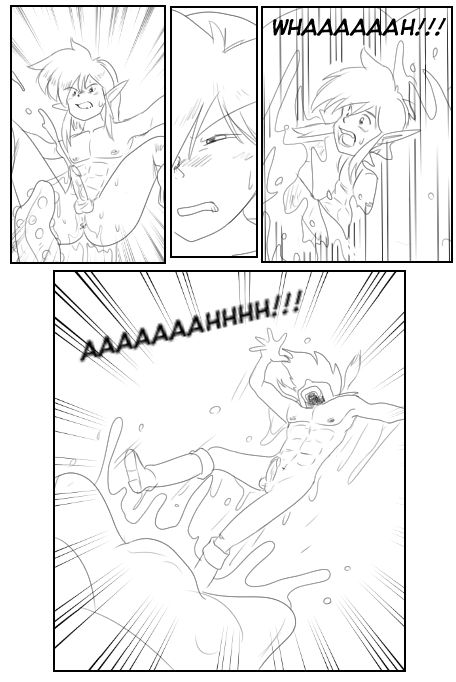 The Legend of Zelda : Triforce of the Gods page 11 full