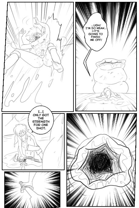 The Legend of Zelda : Triforce of the Gods page 12 full