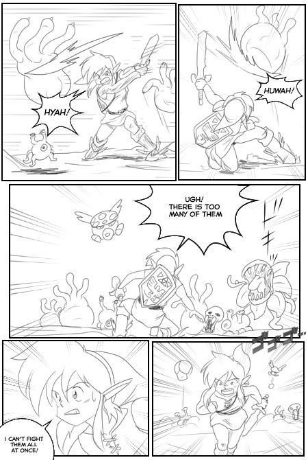 The Legend of Zelda : Triforce of the Gods page 2 full