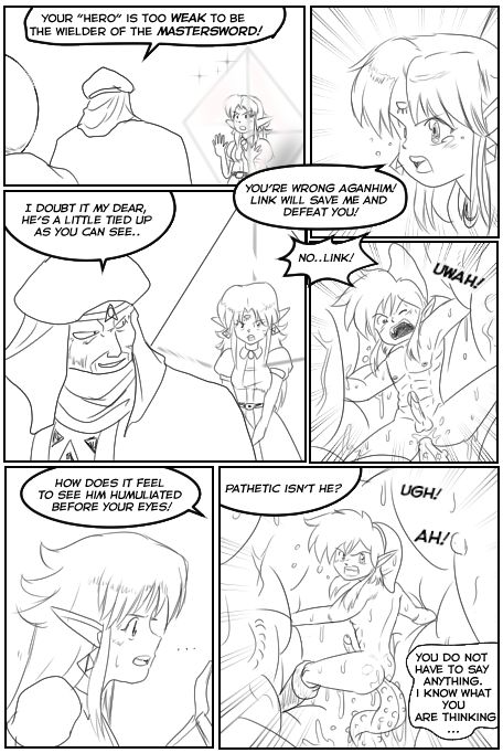 The Legend of Zelda : Triforce of the Gods page 7 full