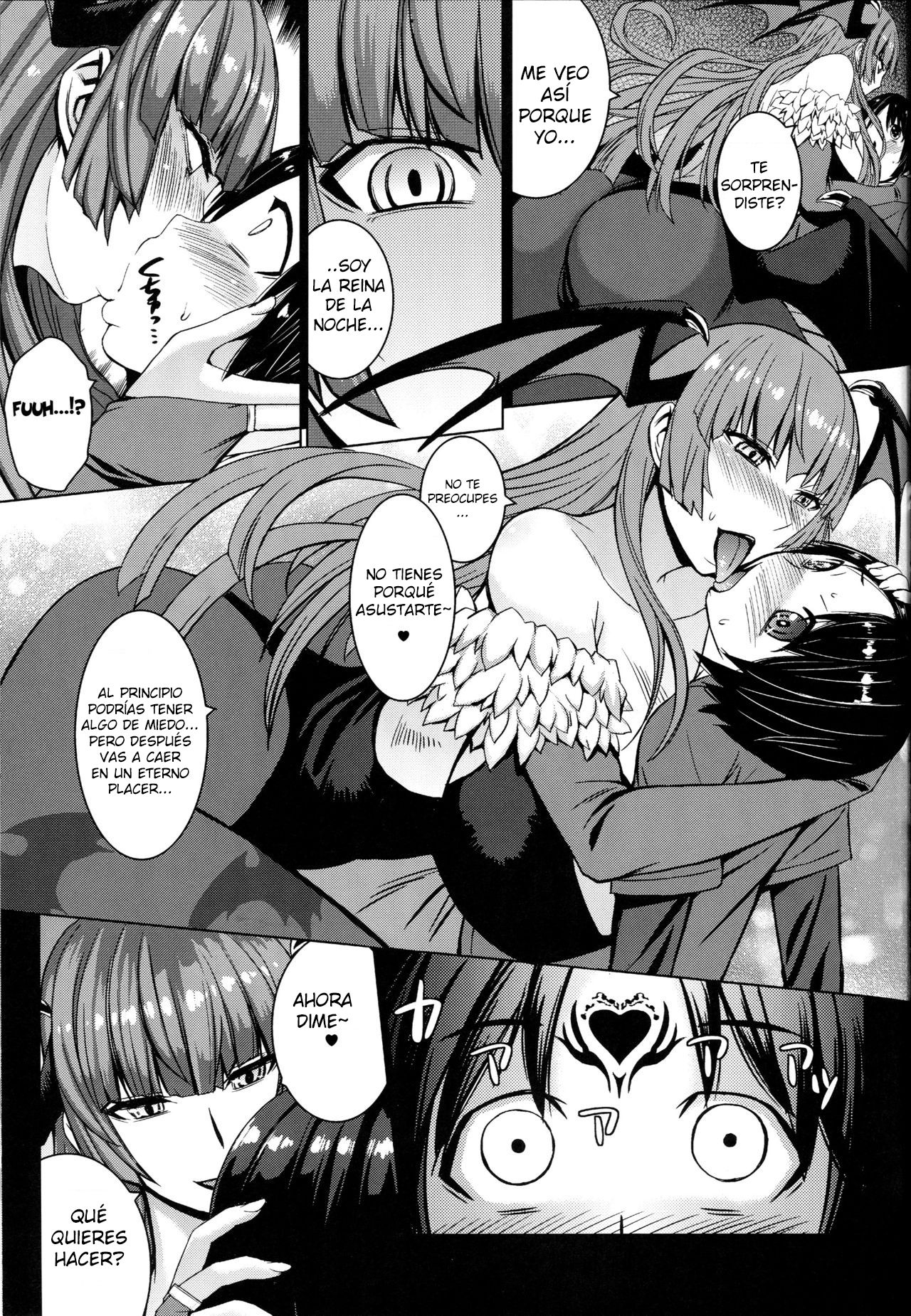 Inma Futatabi - Succubus comes again. page 10 full