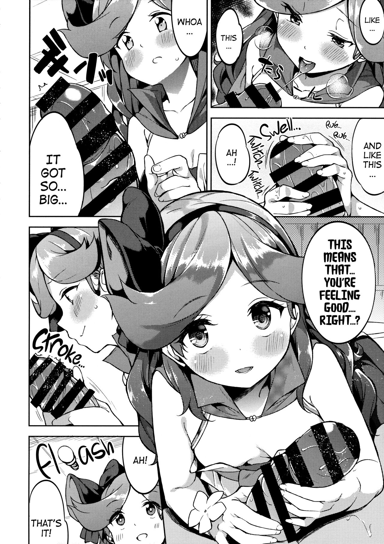 Ikenai Sara-chan | Naughty Sara-chan page 8 full