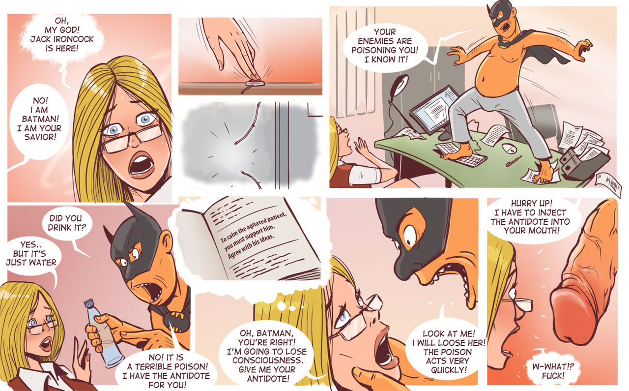 Psycho Ward Rebellion page 11 full