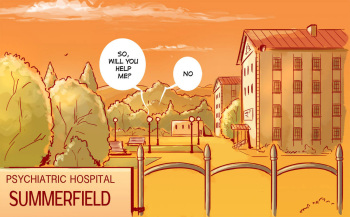 Psycho Ward Rebellion cover