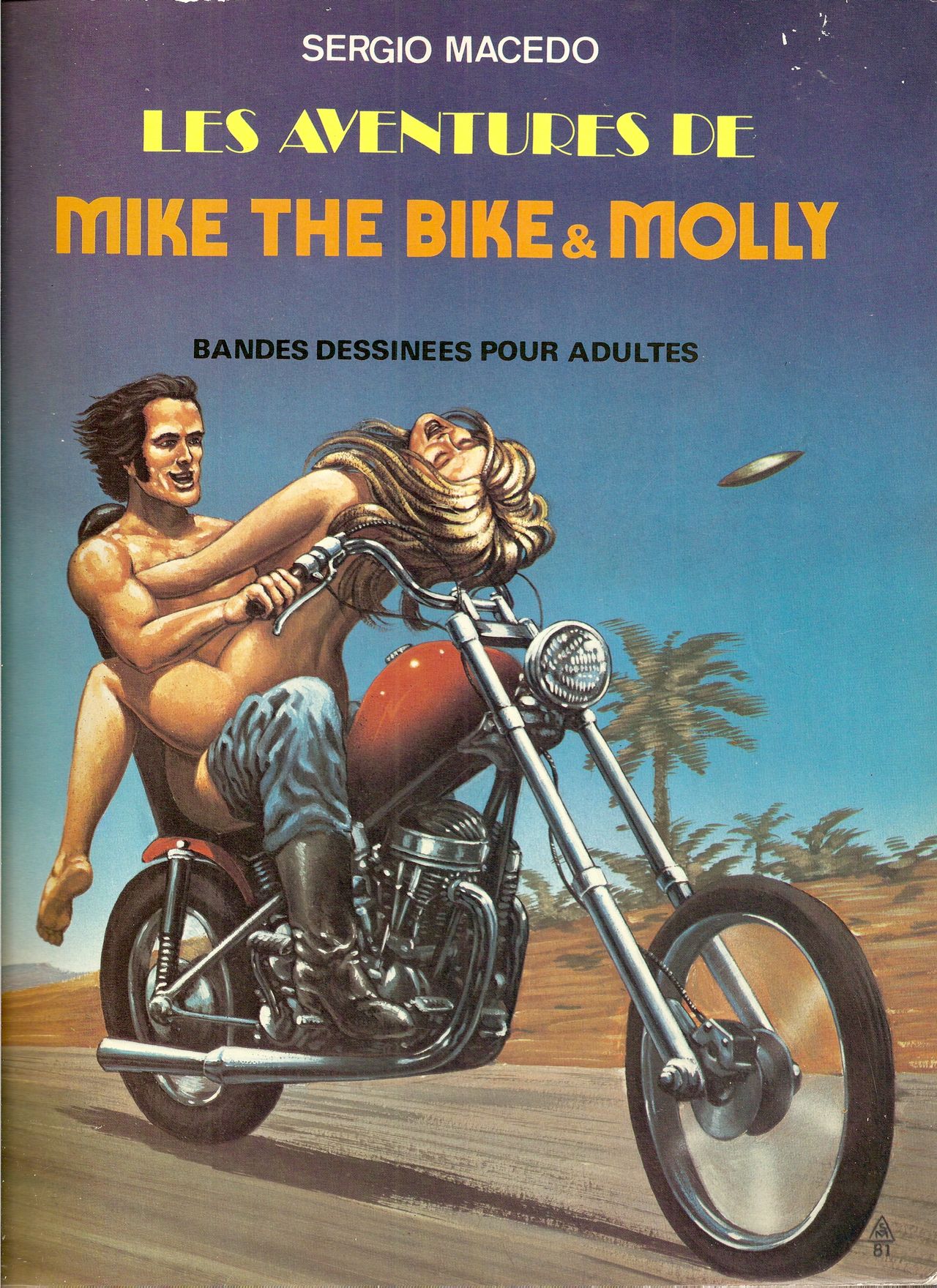 Mike the Bike & Molly page 1 full