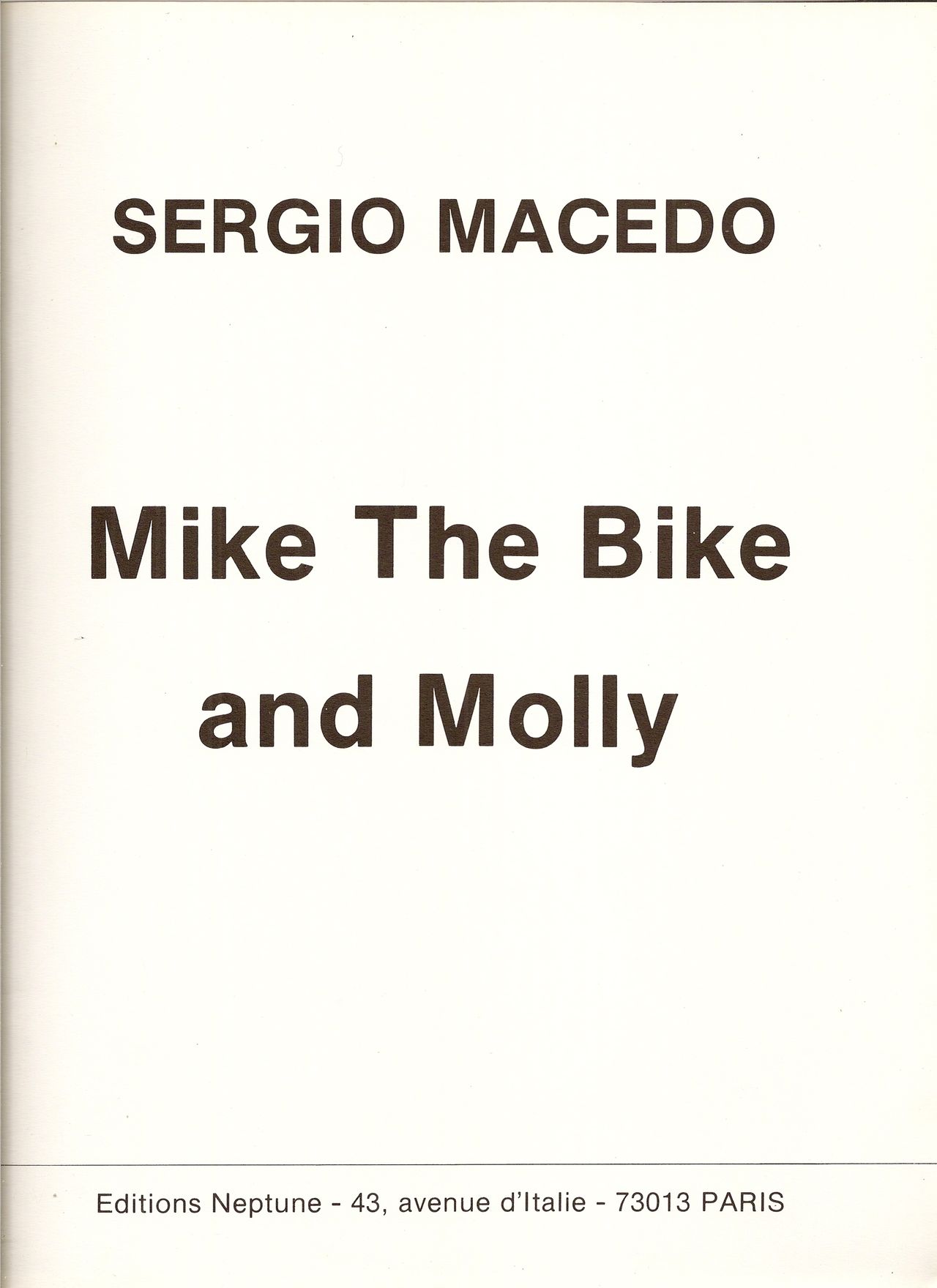 Mike the Bike & Molly page 2 full