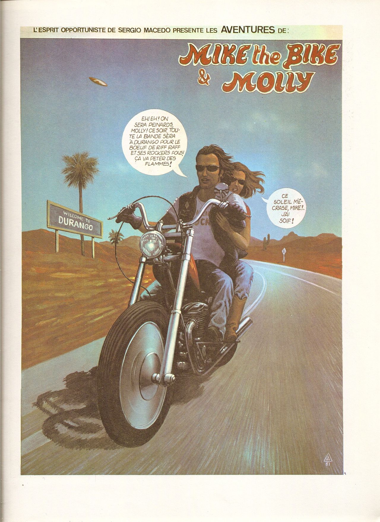 Mike the Bike & Molly page 3 full