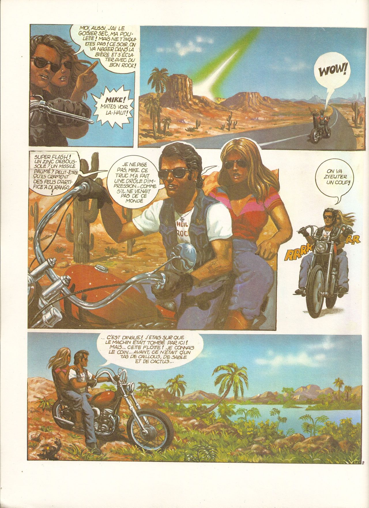 Mike the Bike & Molly page 4 full