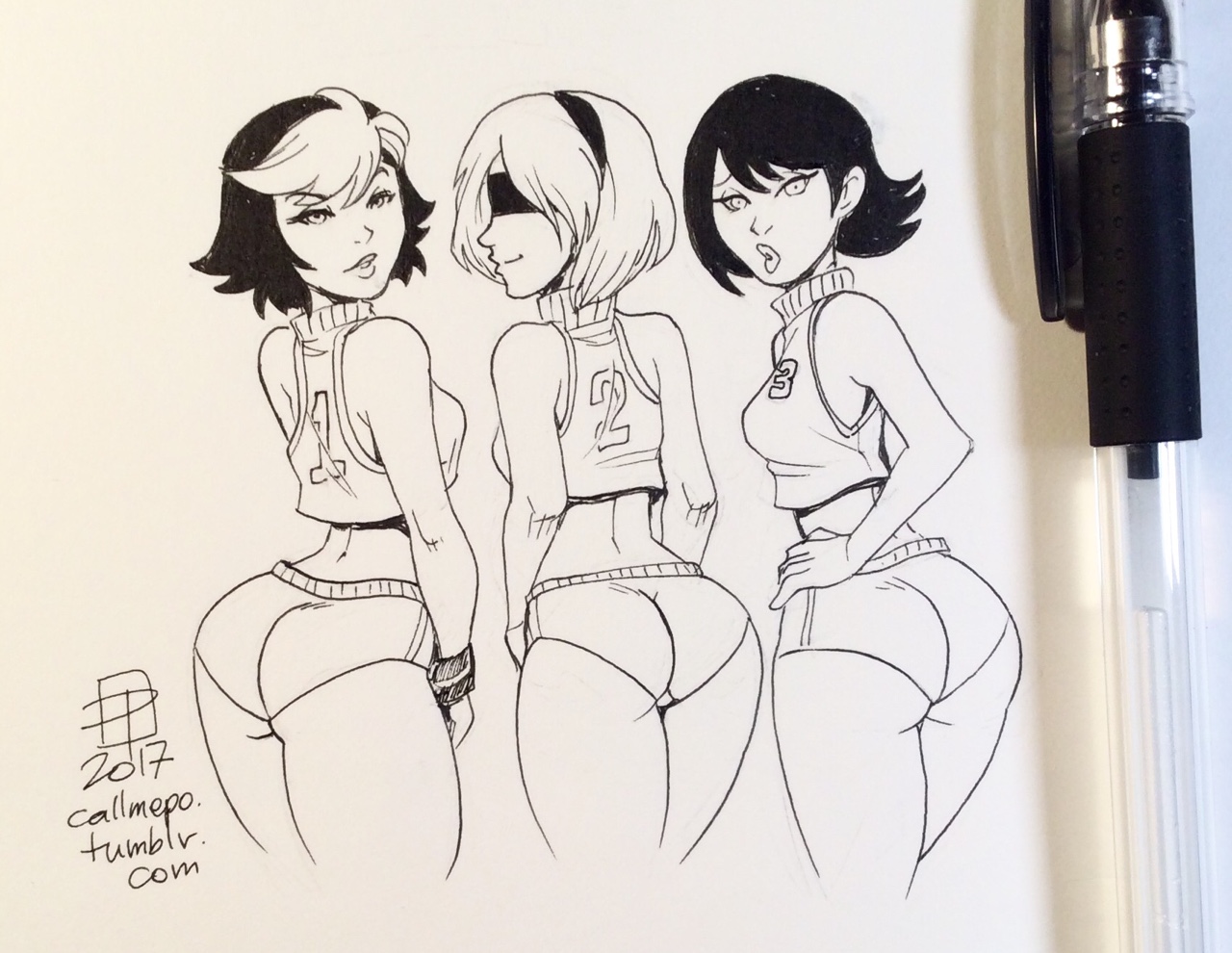 Callmepo - Samurai Jack Girls page 12 full
