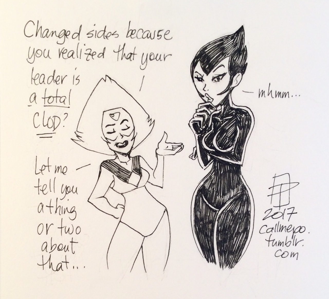 Callmepo - Samurai Jack Girls page 3 full
