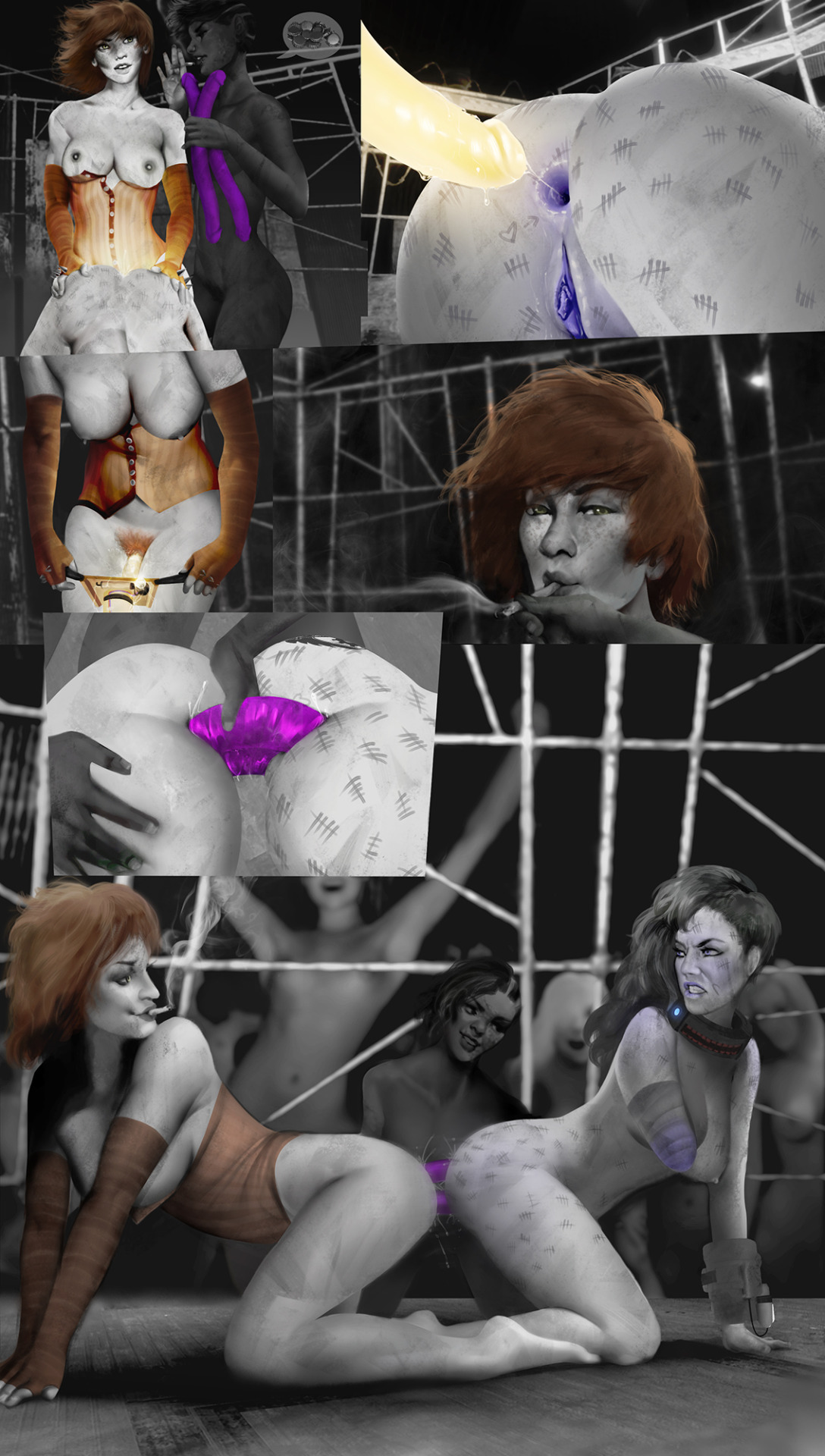 Raider Troubles: Combat Zone page 11 full