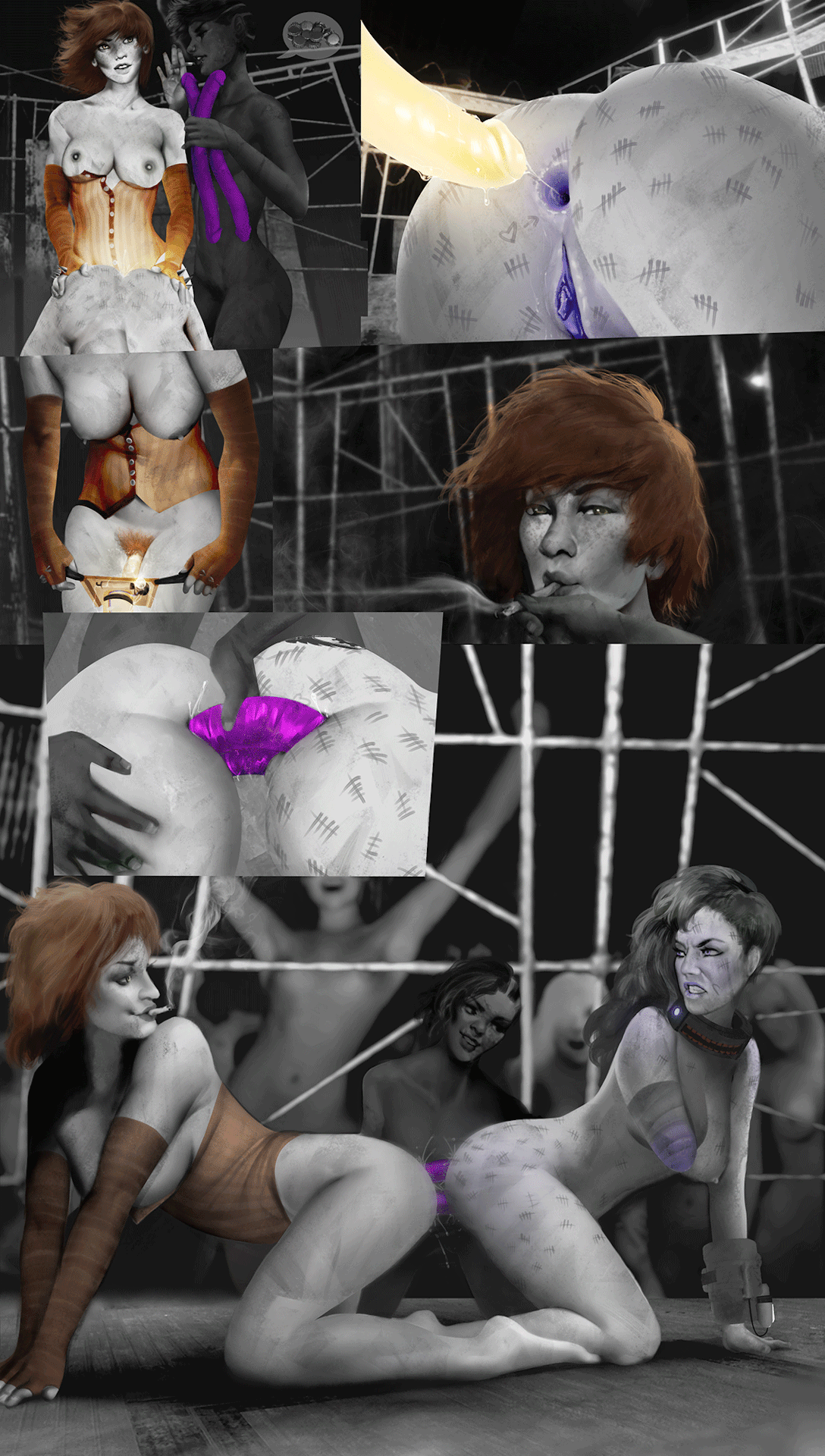 Raider Troubles: Combat Zone page 12 full