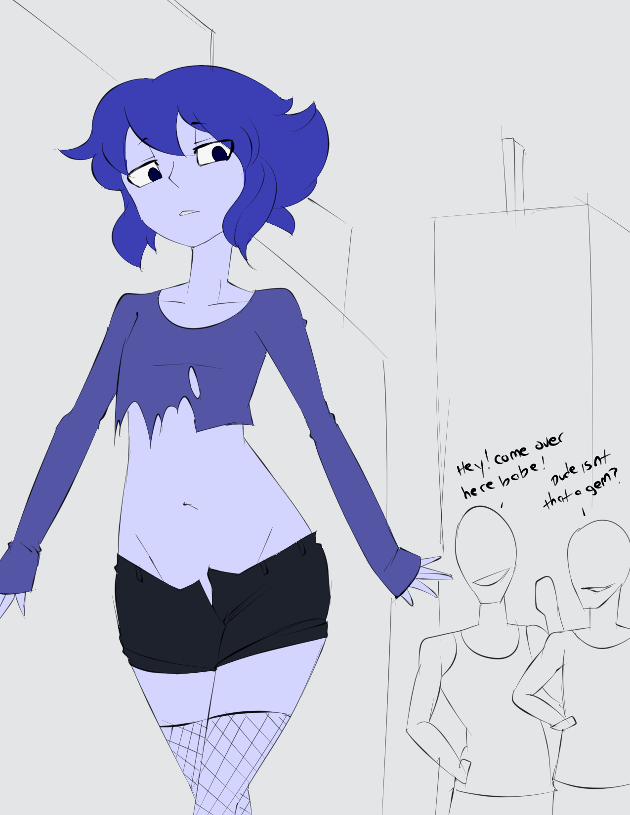 Trapis Lazuli page 1 full