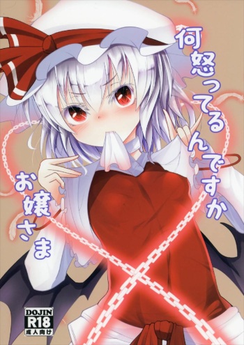 (Shuuki Reitaisai 4) [Daiginjou Masshigura (Doburocky)] Nani Okotterun desu ka Ojou-sama (Touhou Project) cover