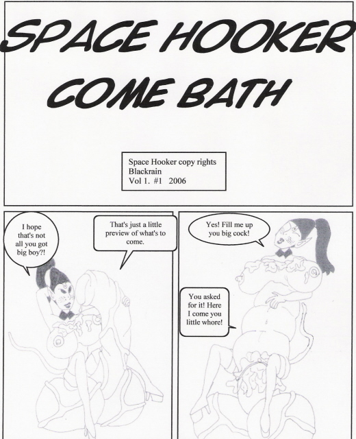 Space Hooker Come Bath page 1 full
