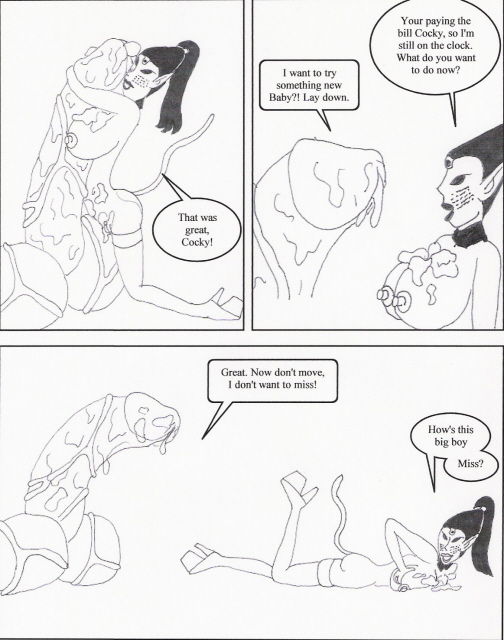 Space Hooker Come Bath page 2 full