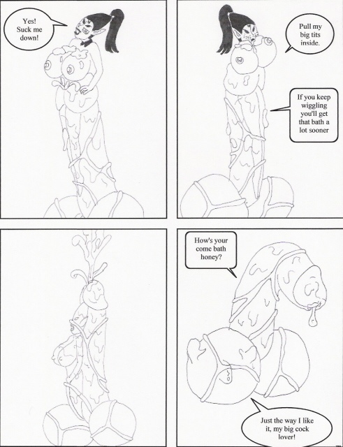 Space Hooker Come Bath page 5 full