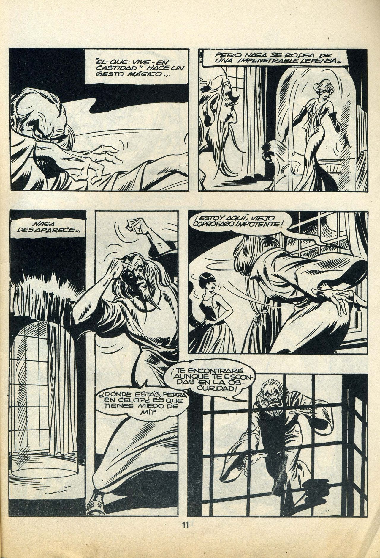 Hembras Peligrosas #7 page 11 full