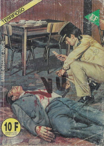 Elvifrance - Terrifioso - 016 - Sans titre cover