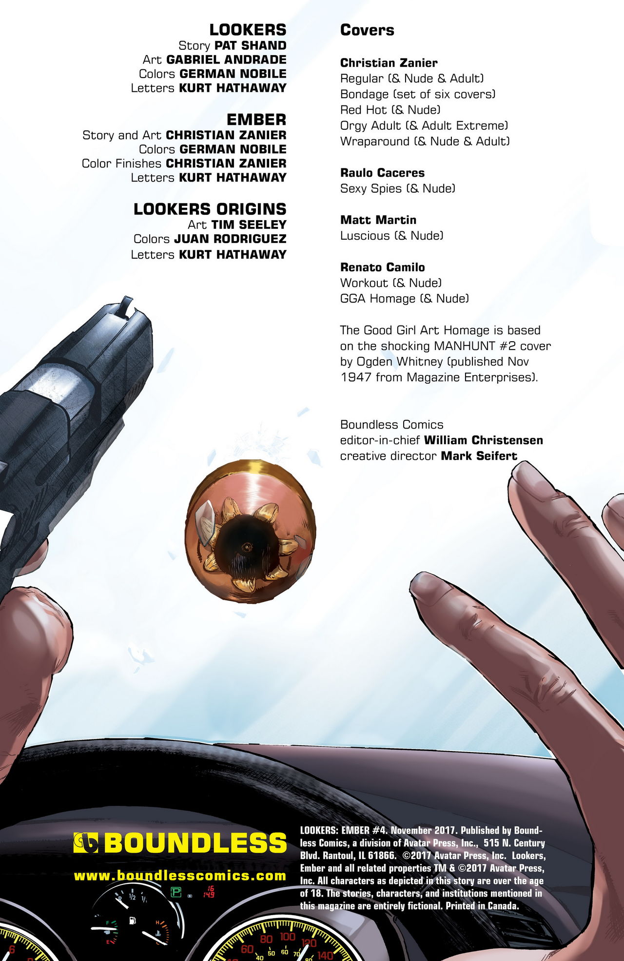 Lookers: Ember #4 page 2 full