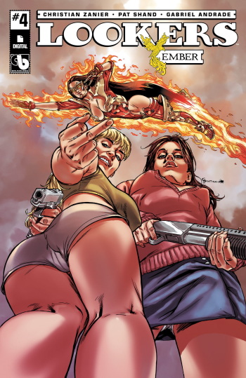 [Boundless] Lookers: Ember #4 [English] cover