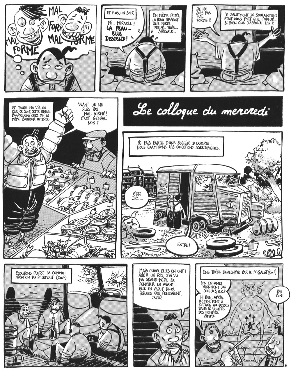 Jean-claude Tergal - T05 - Decouvre Les Mysteres Du Sexe page 11 full