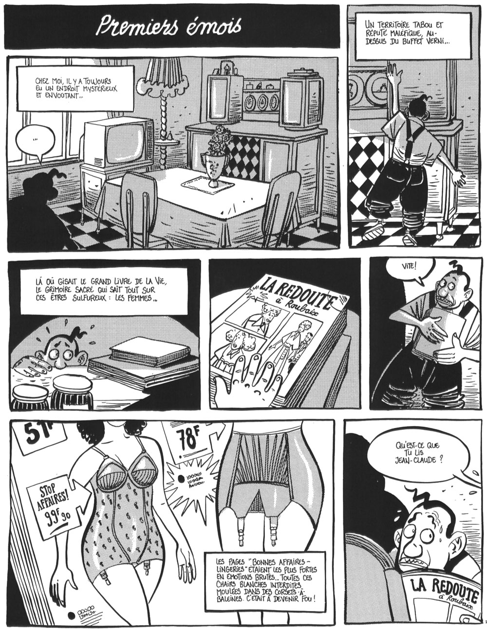 Jean-claude Tergal - T05 - Decouvre Les Mysteres Du Sexe page 4 full