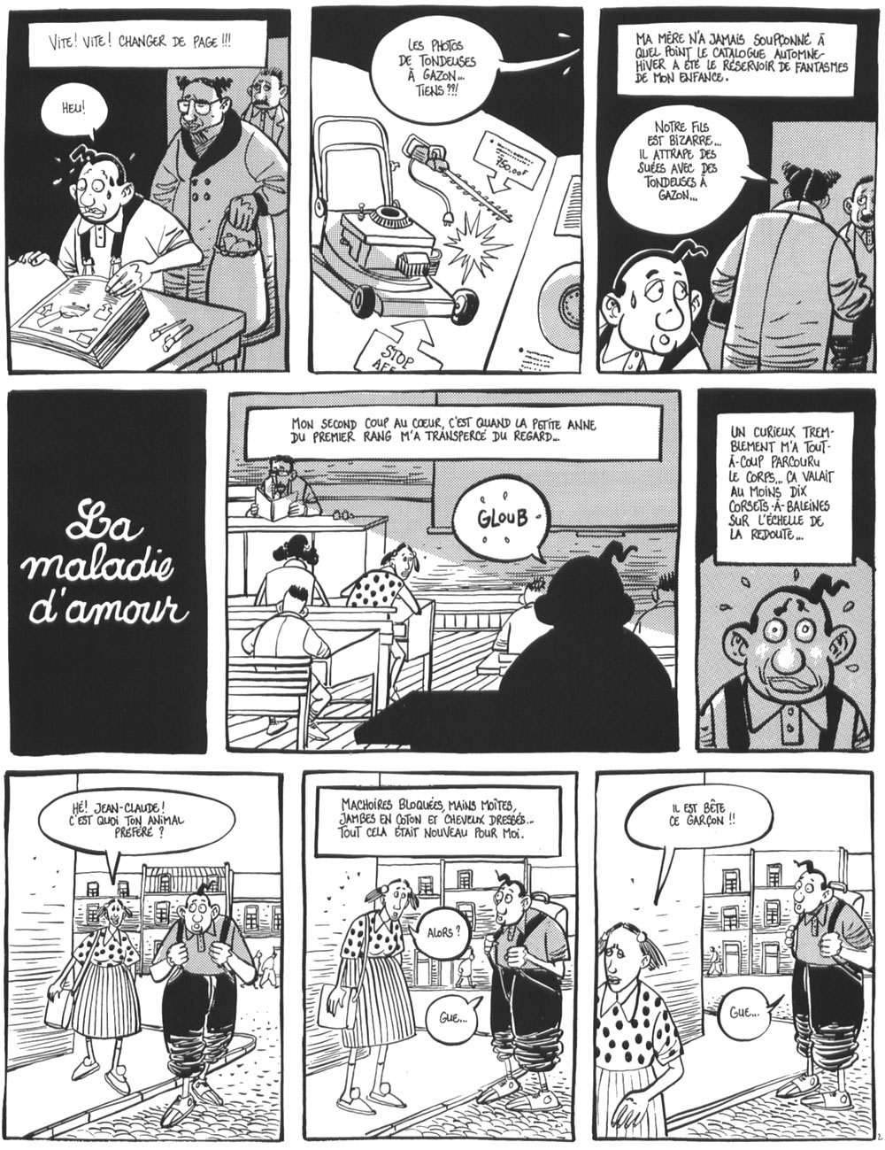 Jean-claude Tergal - T05 - Decouvre Les Mysteres Du Sexe page 5 full