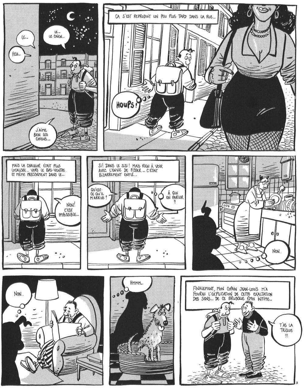 Jean-claude Tergal - T05 - Decouvre Les Mysteres Du Sexe page 6 full