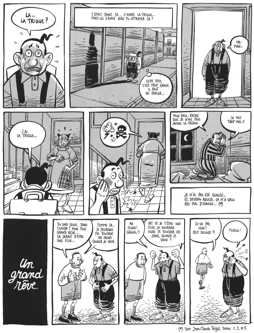 Jean-claude Tergal - T05 - Decouvre Les Mysteres Du Sexe page 7 full