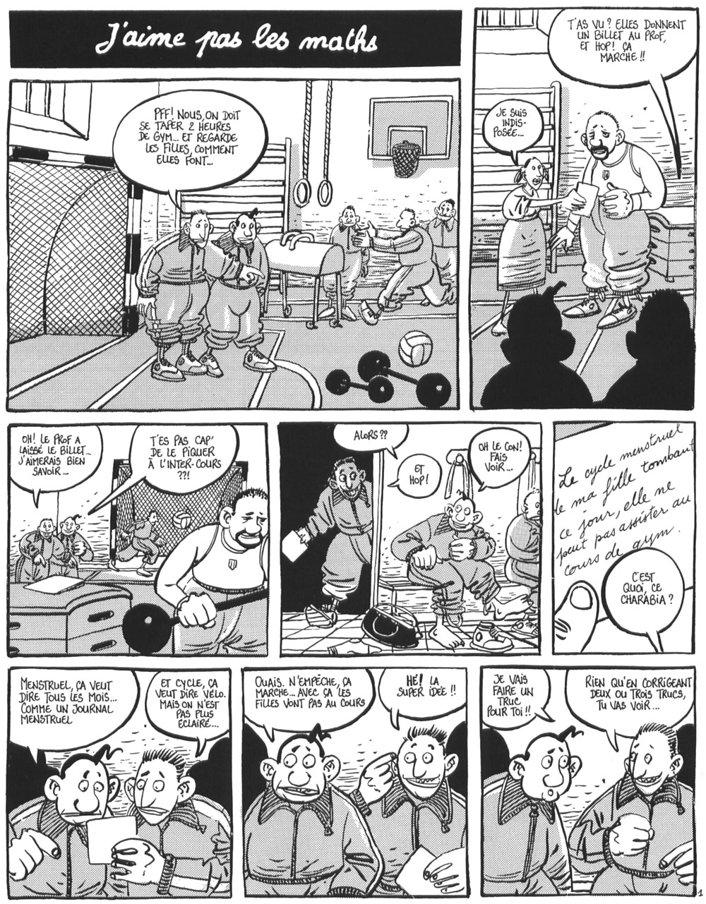 Jean-claude Tergal - T05 - Decouvre Les Mysteres Du Sexe page 9 full