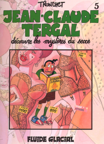 [Tronchet] Jean-claude Tergal - T05 - Decouvre Les Mysteres Du Sexe [French] cover