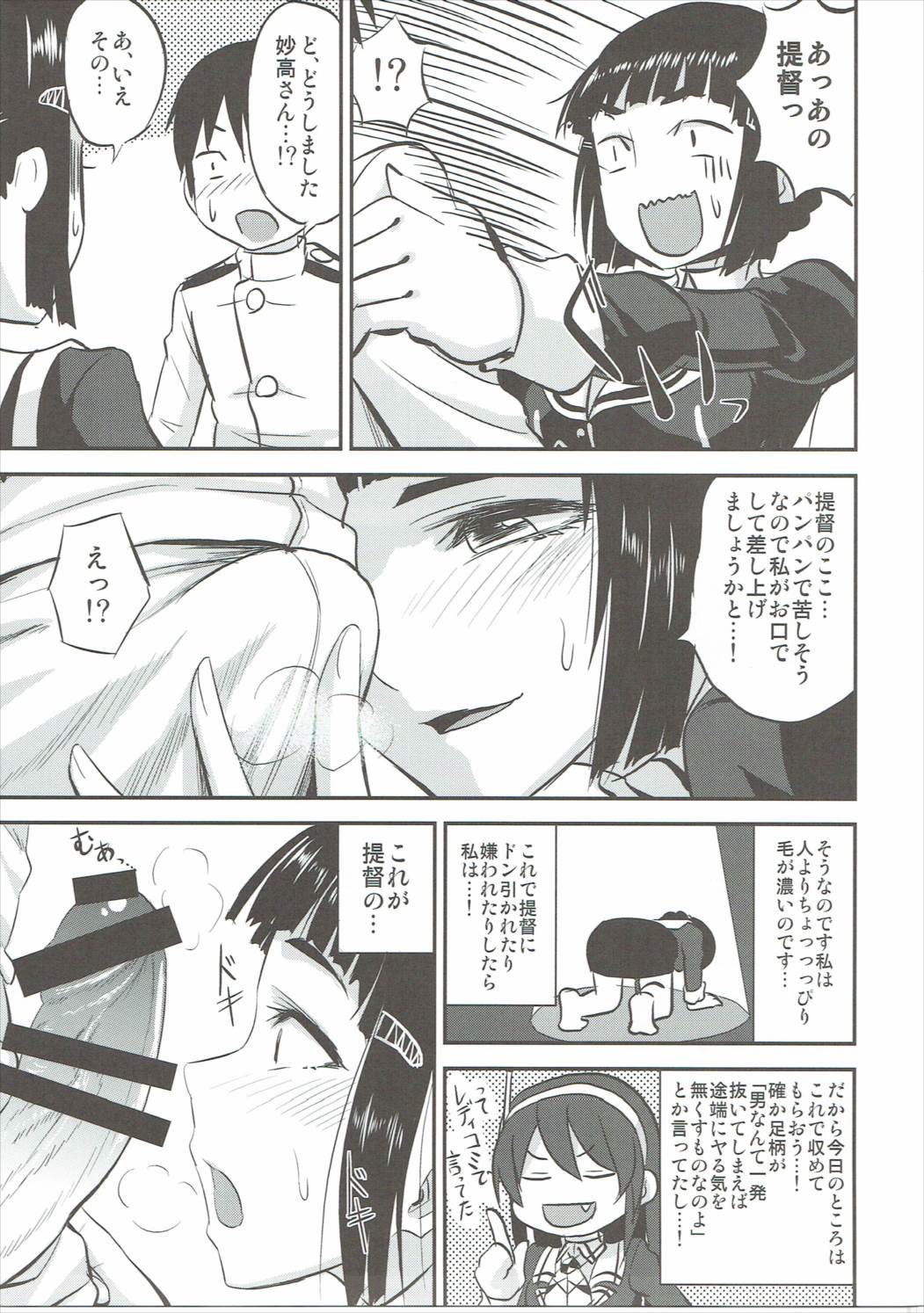 Myoukou-san wa Subete ga Miryoku page 8 full