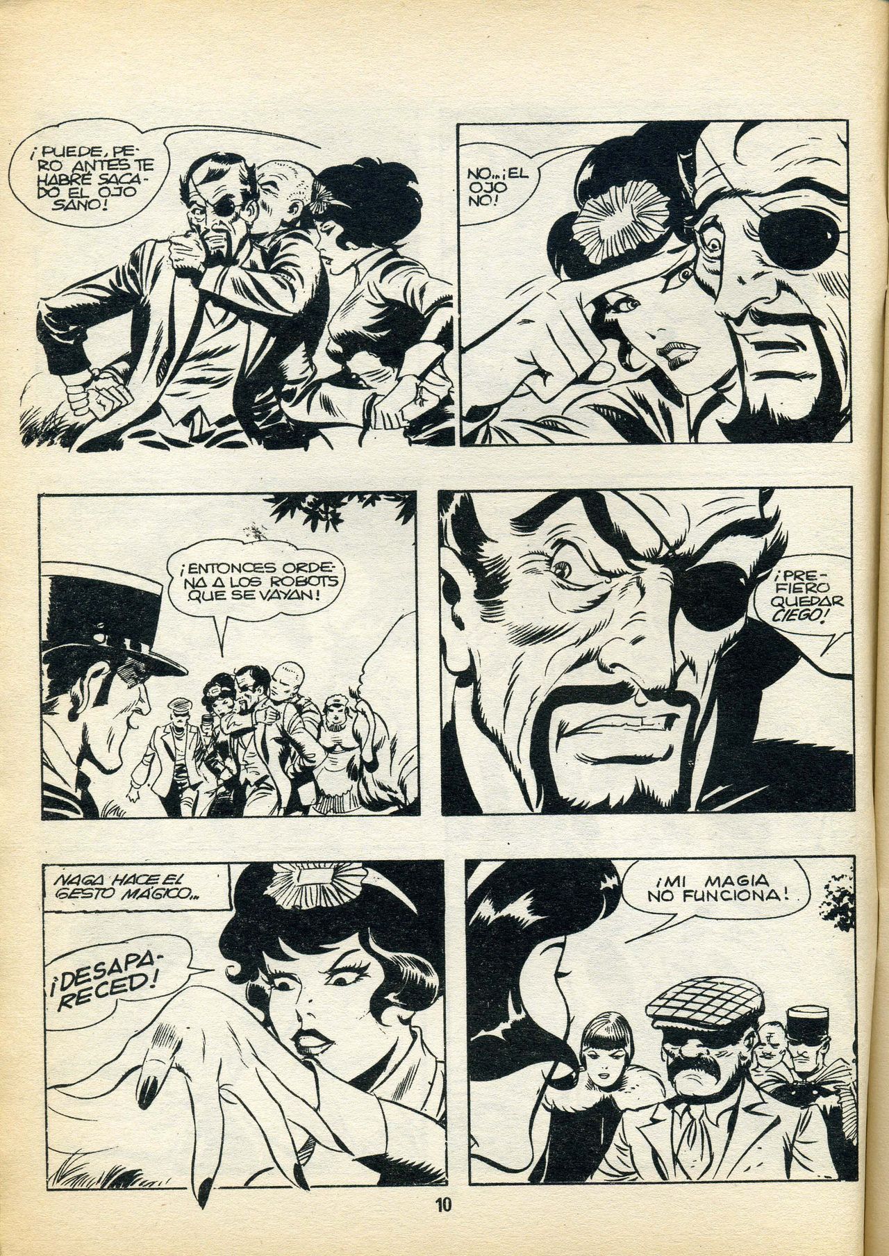 Hembras Peligrosas #2 page 10 full