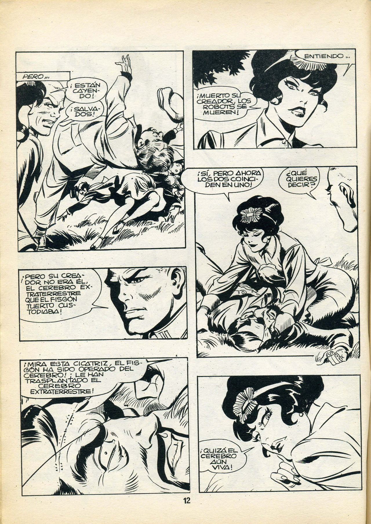 Hembras Peligrosas #2 page 12 full