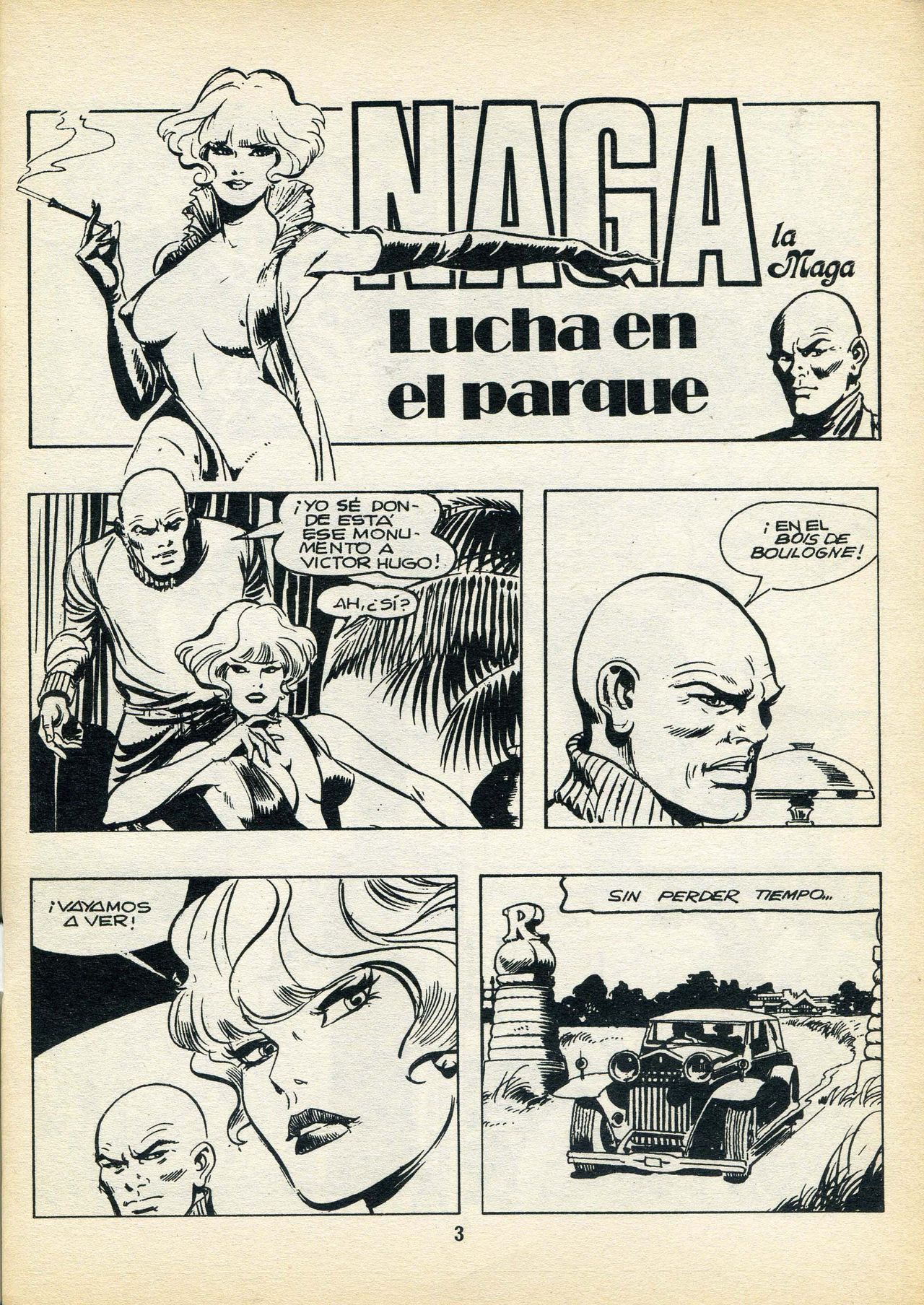 Hembras Peligrosas #2 page 3 full