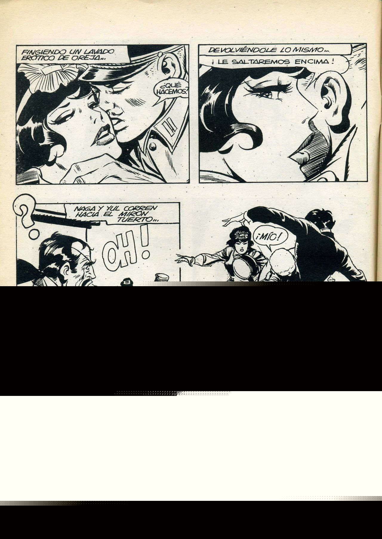Hembras Peligrosas #2 page 8 full