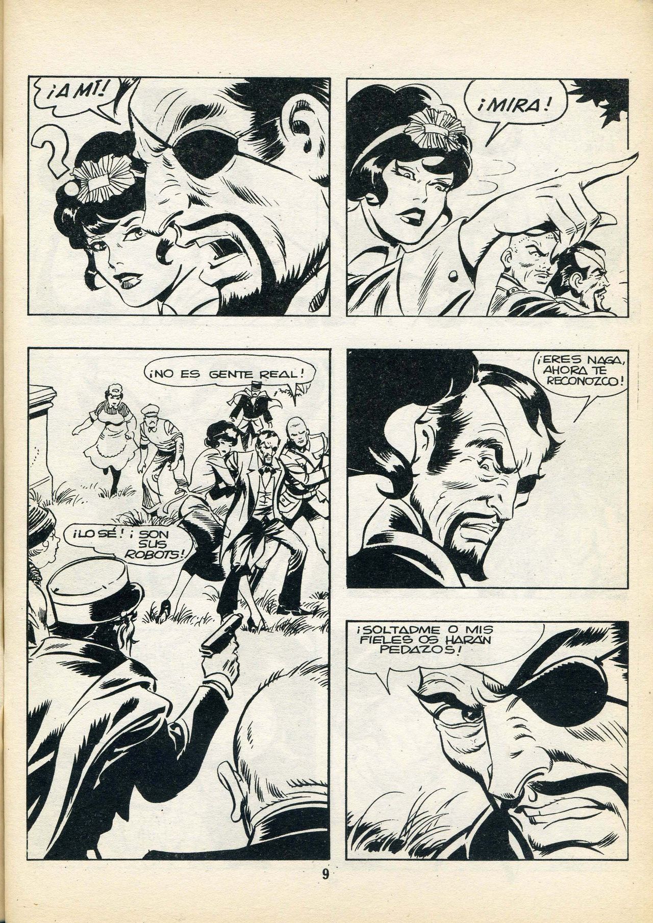 Hembras Peligrosas #2 page 9 full
