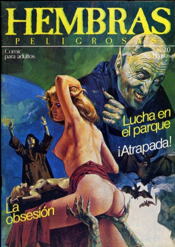 Hembras Peligrosas #2 [Spanish] cover