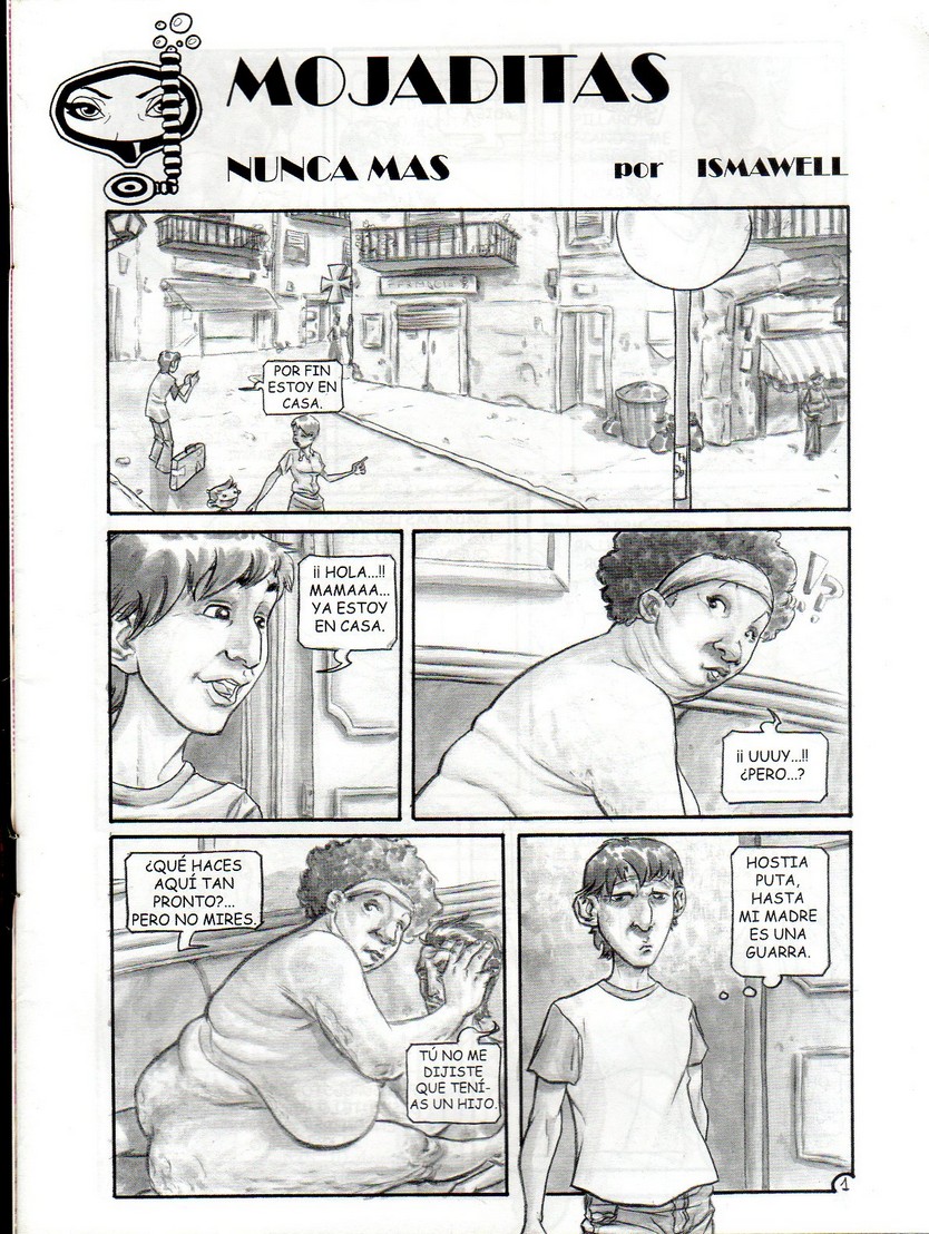 Eros Comix #27 page 3 full