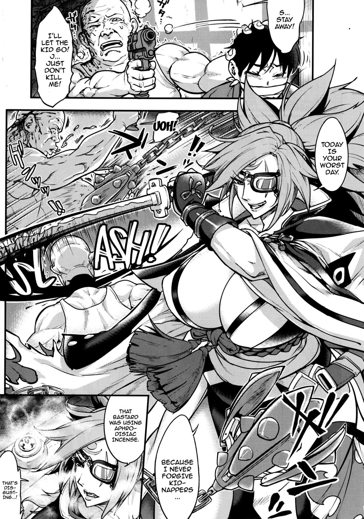 Baika Kenran! page 2 full