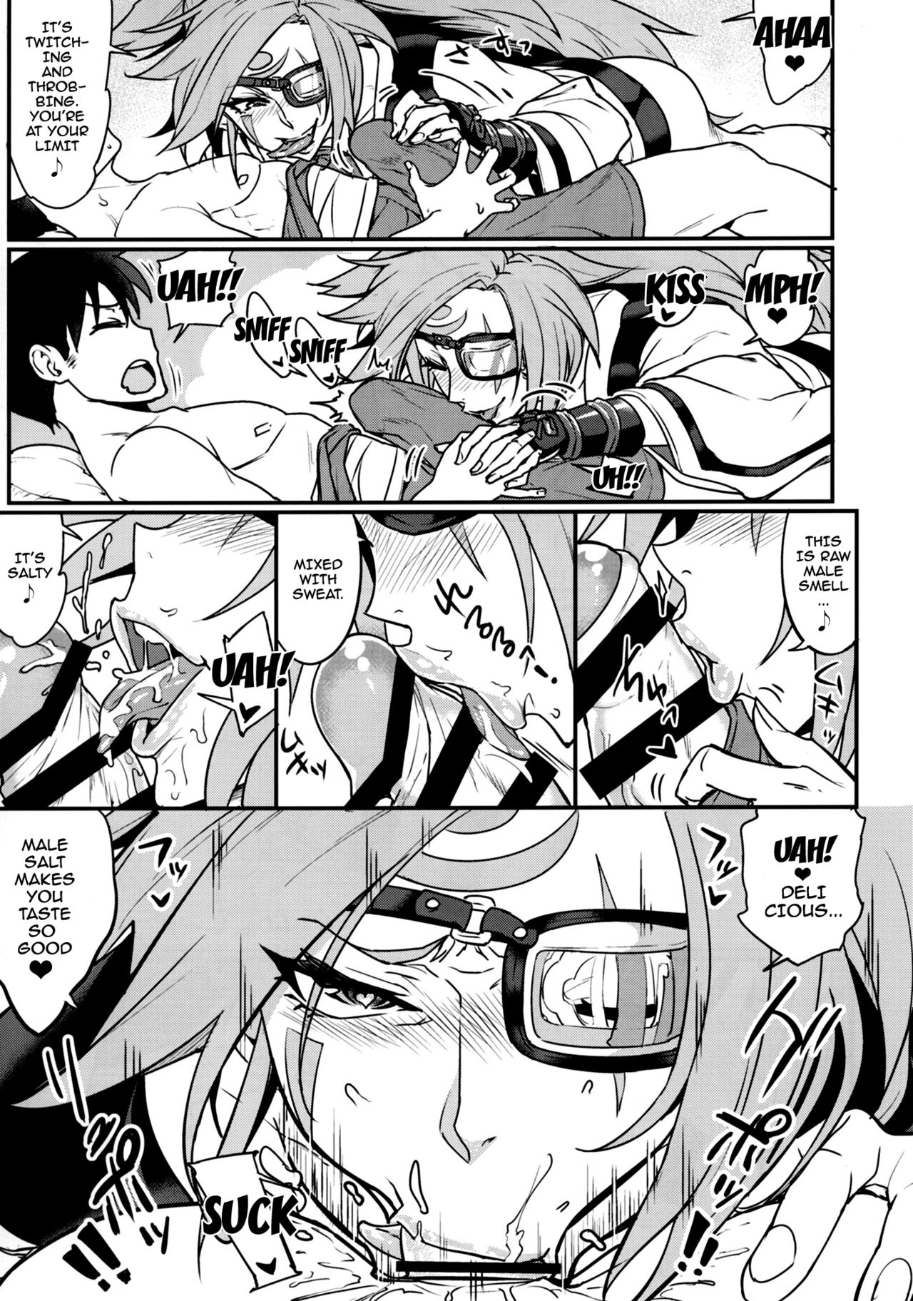 Baika Kenran! page 6 full