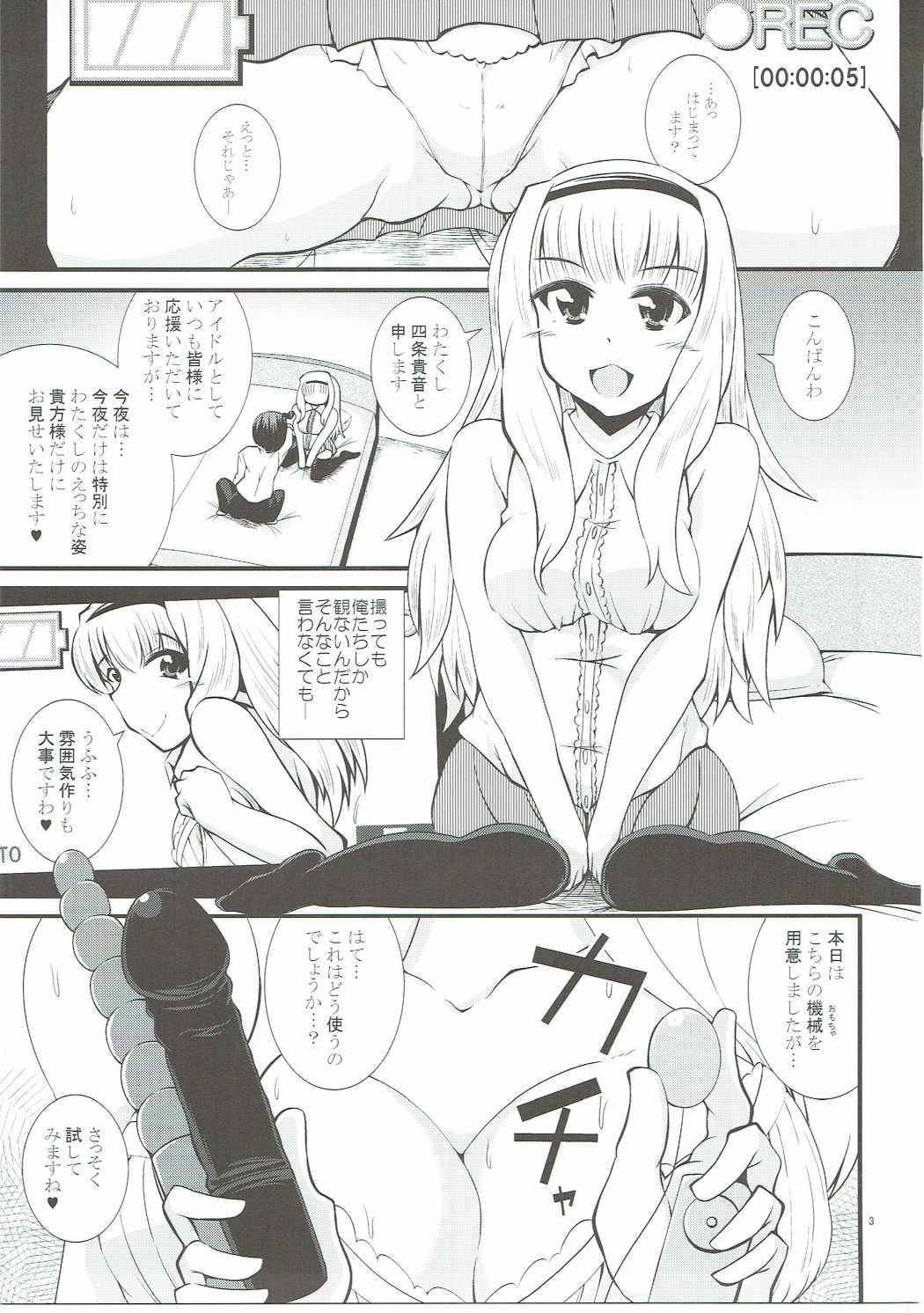 Takane-chan wa P to Kikai ni Izon Ari! page 2 full