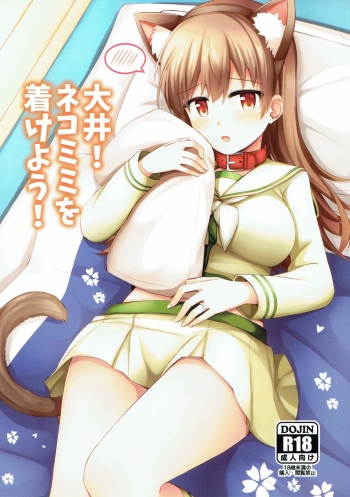 (C92) [Rayzhai (Rayze)] Ooi! Nekomimi o Tsukeyou! (Kantai Collection -KanColle-) cover