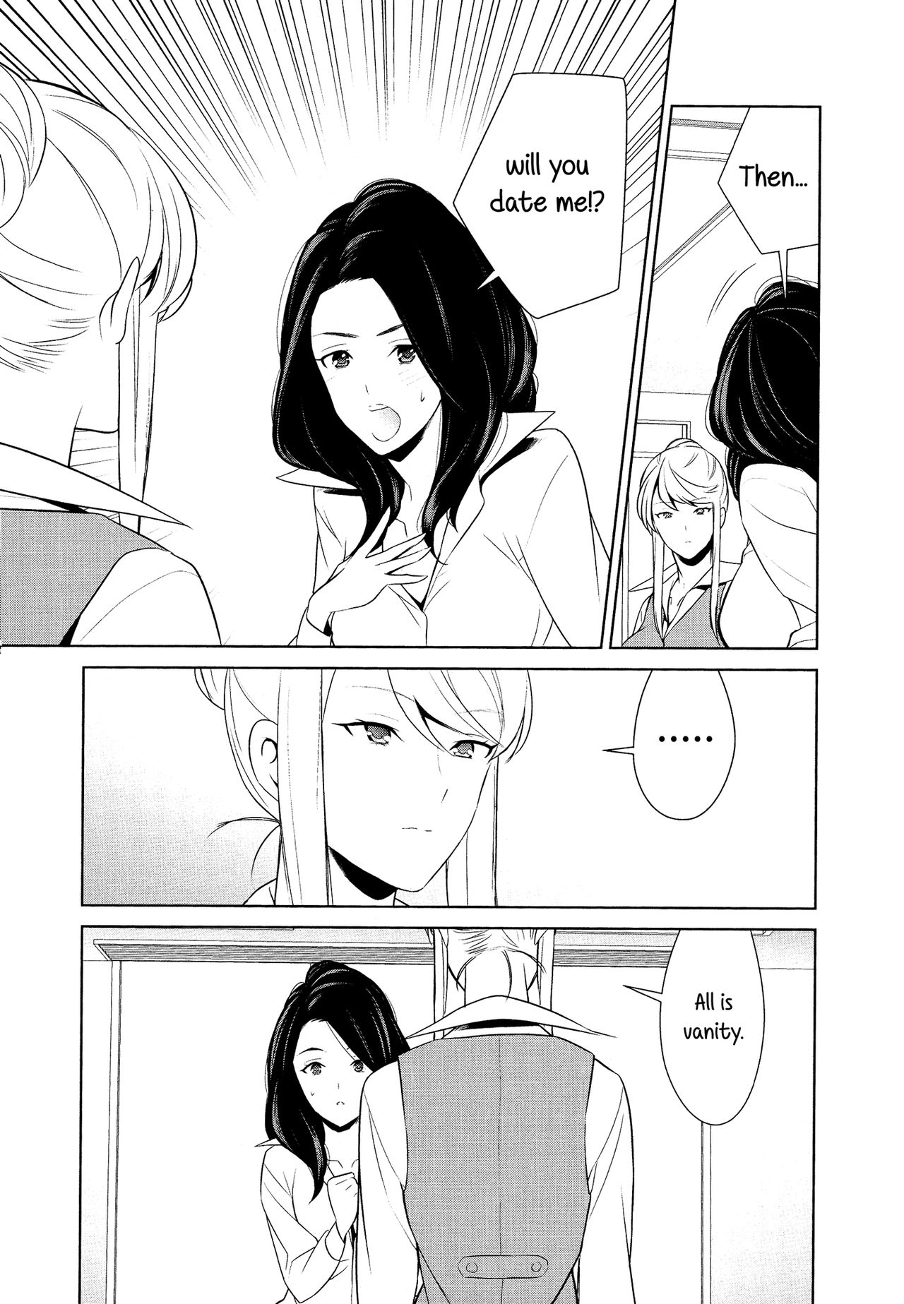 Anmari Sono Ki ni Sasenai de | Don't Make Me So Turned On. Ch. 3 page 8 full