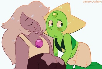 [CocoaChicken] Untitled Amedot (Steven Universe) cover